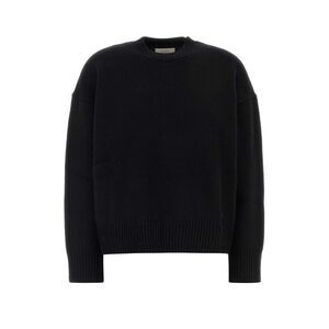 Loulou De Saison Women Black Wool Pia Sweater